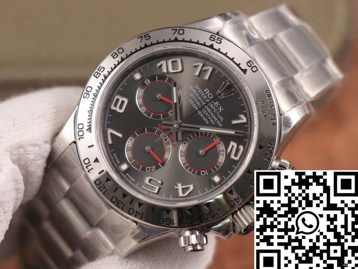 116509 Factory Steel Daytona Cosmograph Stainless JH Rolex 0211